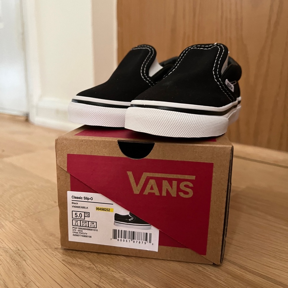 Vans Slip On Toddler Shoes